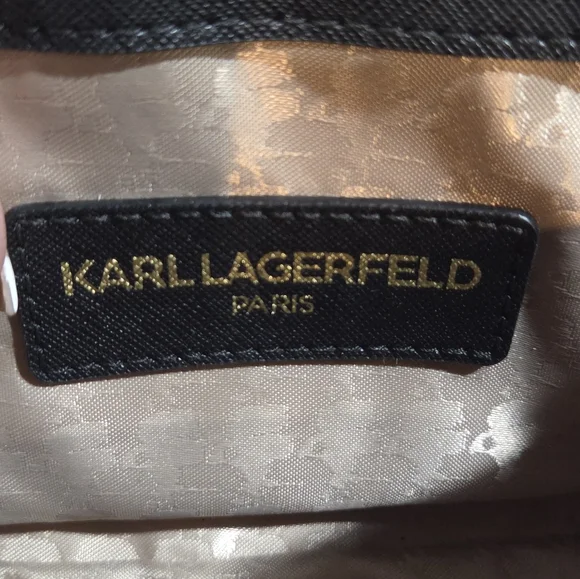 KARL LAGERFELD PARIS Agyness Crossbody - Picture 6 of 10